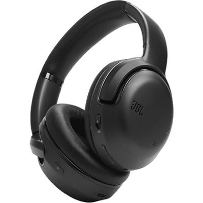 Auriculares inalámbricos - JBL Tour One M2, Bluetooth, Cancelación Activa de ruido, 50h autonomía, Negro