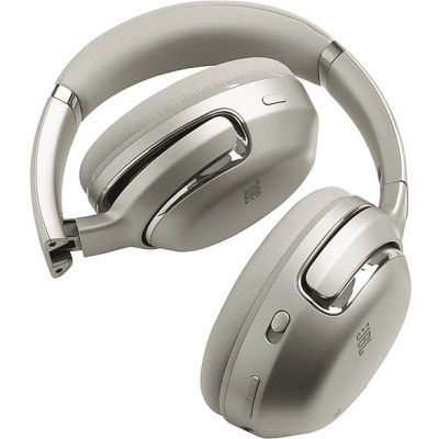 Auriculares inalámbricos - JBL Tour One M2, Bluetooth, Cancelación Activa de ruido, 50h autonomía, Oro