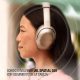 Auriculares inalámbricos - JBL Tour One M3, Circumaurales, Bluetooth, 70h Autonomía, 8 Micrófonos, Azul