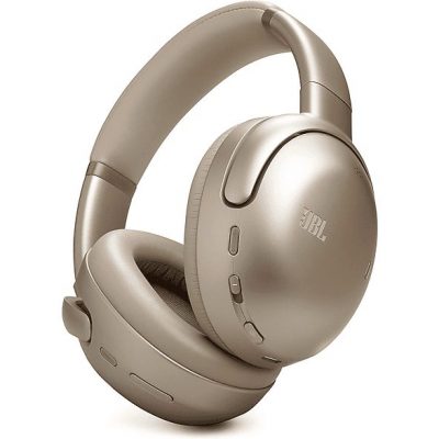 Auriculares inalámbricos - JBL Tour One M3, Circumaurales, Bluetooth, 70h Autonomía, 8 Micrófonos, Crema