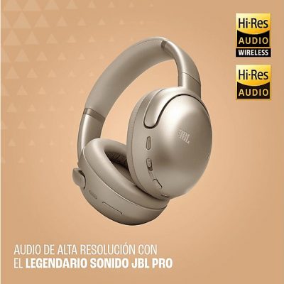Auriculares inalámbricos - JBL Tour One M3, Circumaurales, Bluetooth, 70h Autonomía, 8 Micrófonos, Negro