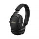 Auriculares inalámbricos - Marshall Monitor III A.N.C., Circumaurales, Bluetooth 5.3, Cancelación de ruido, 100h Autonomía, Plegables, Negro