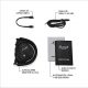 Auriculares inalámbricos - Marshall Monitor III A.N.C., Circumaurales, Bluetooth 5.3, Cancelación de ruido, 100h Autonomía, Plegables, Negro
