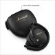 Auriculares inalámbricos - Marshall Monitor III A.N.C., Circumaurales, Bluetooth 5.3, Cancelación de ruido, 100h Autonomía, Plegables, Negro