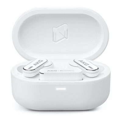 Auriculares Inalámbricos  - N5 HYBRID AKG, Intraurales, Bluetooth, Blanco