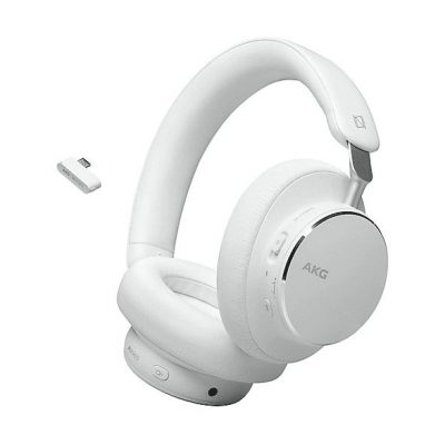 Auriculares inalámbricos  - N9 Hybrid AKG, Circumaurales, Bluetooth, Blanco