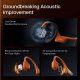Auriculares Inalámbricos  - OpenRun Pro 2 Mini SHOKZ, Control remoto, Bluetooth, Naranja