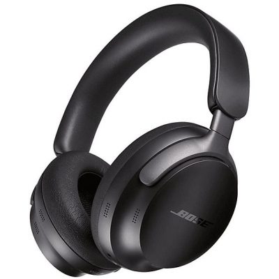 Auriculares inalámbricos  - QuietComfort Ultra Headphones BOSE, Circumaurales, Bluetooth, Negro