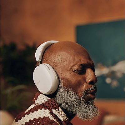 Auriculares inalámbricos - Sonos Ace, Supraaurales, Inalámbricos, 30 horas de autonomía, Cancelación de ruido, Blanco