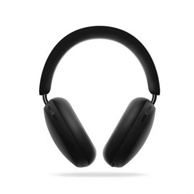 Auriculares inalámbricos - Sonos Ace, Supraaurales, Inalámbricos, 30 horas de autonomía, Cancelación de ruido, Negro