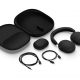Auriculares inalámbricos - Sonos Ace, Supraaurales, Inalámbricos, 30 horas de autonomía, Cancelación de ruido, Negro
