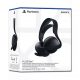 Auriculares inalámbricos - Sony Pulse Elite, Bluetooth, Para PS5, Cancelación de ruido, Midnight Black