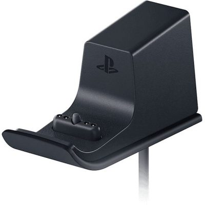 Auriculares inalámbricos - Sony Pulse Elite, Bluetooth, Para PS5, Cancelación de ruido, Midnight Black