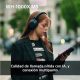 Auriculares inalámbricos - Sony WH-1000XM5B, Estuche rígido, Cancelación ruido, 30h, Hi-Res, Carga Rápida, Llamada Nítida, Bluetooth, Diadema, Negro