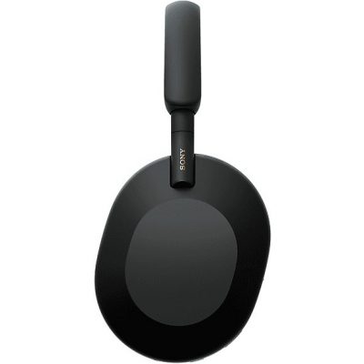 Auriculares inalámbricos - Sony WH-1000XM5B, Estuche rígido, Cancelación ruido, 30h, Hi-Res, Carga Rápida, Llamada Nítida, Bluetooth, Diadema, Negro
