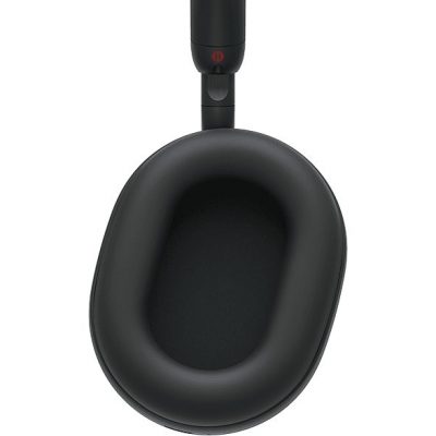 Auriculares inalámbricos - Sony WH-1000XM5B, Estuche rígido, Cancelación ruido, 30h, Hi-Res, Carga Rápida, Llamada Nítida, Bluetooth, Diadema, Negro