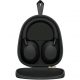 Auriculares inalámbricos - Sony WH-1000XM5B, Estuche rígido, Cancelación ruido, 30h, Hi-Res, Carga Rápida, Llamada Nítida, Bluetooth, Diadema, Negro