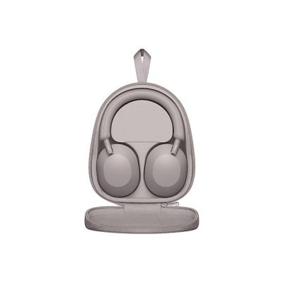 Auriculares inalámbricos - Sony WH-1000XM5P, Cancelación ruido (Noise Cancelling), 30h, Hi-Res, Carga Rápida, Con Asistente, Bluetooth, Diadema, Rosa
