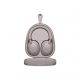 Auriculares inalámbricos - Sony WH-1000XM5P, Cancelación ruido (Noise Cancelling), 30h, Hi-Res, Carga Rápida, Con Asistente, Bluetooth, Diadema, Rosa
