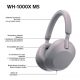 Auriculares inalámbricos - Sony WH-1000XM5P, Cancelación ruido (Noise Cancelling), 30h, Hi-Res, Carga Rápida, Con Asistente, Bluetooth, Diadema, Rosa