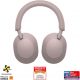 Auriculares inalámbricos - Sony WH-1000XM5P, Cancelación ruido (Noise Cancelling), 30h, Hi-Res, Carga Rápida, Con Asistente, Bluetooth, Diadema, Rosa