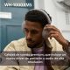 Auriculares inalámbricos - Sony WH-1000XM5P, Cancelación ruido (Noise Cancelling), 30h, Hi-Res, Carga Rápida, Con Asistente, Bluetooth, Diadema, Rosa