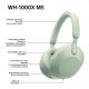Auriculares inalámbricos - Sony WH-1000XM5S, Cancelación ruido (Noise Cancelling), 30h, Hi-Res, Carga Rápida, Con Asistente, Bluetooth, Diadema, Plata