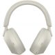 Auriculares inalámbricos - Sony WH-1000XM5S, Cancelación ruido (Noise Cancelling), 30h, Hi-Res, Carga Rápida, Con Asistente, Bluetooth, Diadema, Plata