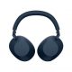 Auriculares inalámbricos - Sony WH-1000XM6, Cancelación ruido, 30h Autonomía, Hi-Res, Carga Rápida, Cómodo, Plegable, iOS/Android, Azul