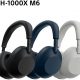 Auriculares inalámbricos - Sony WH-1000XM6, Cancelación ruido, 30h Autonomía, Hi-Res, Carga Rápida, Cómodo, Plegable, iOS/Android, Negro