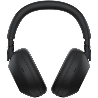 Auriculares inalámbricos - Sony WH-1000XM6, Cancelación ruido, 30h Autonomía, Hi-Res, Carga Rápida, Cómodo, Plegable, iOS/Android, Negro