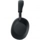 Auriculares inalámbricos - Sony WH-1000XM6, Cancelación ruido, 30h Autonomía, Hi-Res, Carga Rápida, Cómodo, Plegable, iOS/Android, Negro
