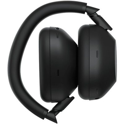 Auriculares inalámbricos - Sony WH-1000XM6, Cancelación ruido, 30h Autonomía, Hi-Res, Carga Rápida, Cómodo, Plegable, iOS/Android, Negro
