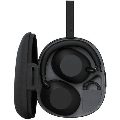 Auriculares inalámbricos - Sony WH-1000XM6, Cancelación ruido, 30h Autonomía, Hi-Res, Carga Rápida, Cómodo, Plegable, iOS/Android, Negro