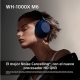 Auriculares inalámbricos - Sony WH-1000XM6, Cancelación ruido, 30h Autonomía, Hi-Res, Carga Rápida, Cómodo, Plegable, iOS/Android, Negro