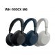 Auriculares inalámbricos - Sony WH-1000XM6, Cancelación ruido, 30h Autonomía, Hi-Res, Carga Rápida, Cómodo, Plegable, iOS/Android, Plata
