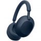 Auriculares inalámbricos - Sony WH1000XM5L, Cancelación ruido (Noise Cancelling), 30h, Hi-Res, Carga Rápida, Con Asistente, Bluetooth, Diadema, Azul