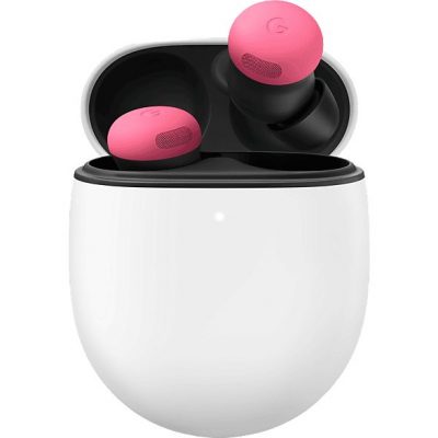 Auriculares True Wireless - Google Pixel Buds Pro 2, Autonomía 48 h, Chip Tensor A1, Cancelación de ruido activa, Peonía