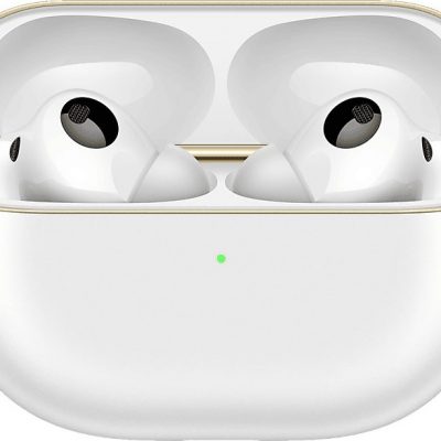 Auriculares True Wireless - Huawei FreeBuds Pro 4, 33h Autonomía, Cancelación de Ruido, Doble Conexión, Blanco