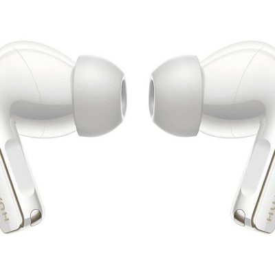 Auriculares True Wireless - Huawei FreeBuds Pro 4, 33h Autonomía, Cancelación de Ruido, Doble Conexión, Blanco