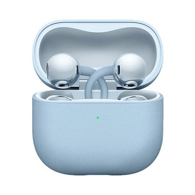 Auriculares True Wireless - Huawei Freeclip 2, 38h Autonomía, IP57, Open-ear, Llamadas nítidas, Conexión a dos Dispositivos, Azul