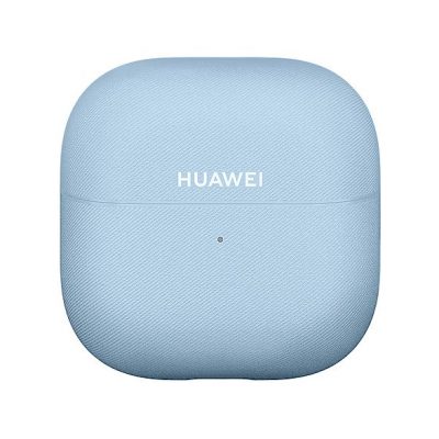 Auriculares True Wireless - Huawei Freeclip 2, 38h Autonomía, IP57, Open-ear, Llamadas nítidas, Conexión a dos Dispositivos, Azul