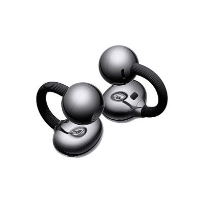 Auriculares True Wireless - Huawei Freeclip 2, 38h Autonomía, IP57, Open-ear, Llamadas nítidas, Conexión a dos Dispositivos, Negro