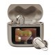 Auriculares True Wireless - JBL Tour Pro 3, Sonido espacial 360, Cancelación de ruido adaptativa, 40 h, Estuche con pantalla, asistente de voz, Latte