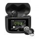Auriculares True Wireless - JBL Tour Pro 3, Sonido espacial 360, Cancelación de ruido adaptativa, 40 h, Estuche con pantalla, asistente de voz, Negro