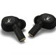 Auriculares True Wireless - Marshall Motif II A.N.C., Cancelación activa ruido, 30h de reproducción, Carga inalámbrica, Negro