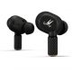 Auriculares True Wireless - Marshall Motif II A.N.C., Cancelación activa ruido, 30h de reproducción, Carga inalámbrica, Negro