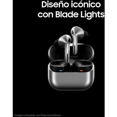 Auriculares True Wireless - Samsung Galaxy Buds3 Pro, ANC, Bluetooth 5.4, Audio 24bits, 3 Micrófonos, Reproducción hasta 30h, Dual Amp, Grafito