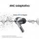 Auriculares True Wireless - Samsung Galaxy Buds3 Pro, ANC, Bluetooth 5.4, Audio 24bits, 3 Micrófonos, Reproducción hasta 30h, Dual Amp, Grafito