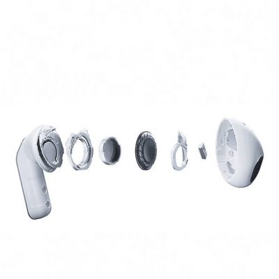 Auriculares True Wireless - Samsung Galaxy Buds4, Cancelación Activa de Ruido (ANC), Bluetooth 6.1, Autonomía hasta 5 horas con ANC, Negro